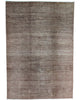 Tappeto 295x202 cm tortora e greige per soggiorno elegante e moderno.