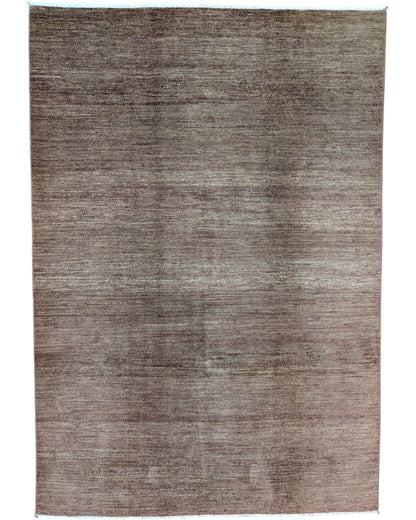 Tappeto 295x202 cm tortora e greige per soggiorno elegante e moderno.