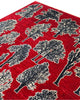 Tappeto per soggiorno 297x205 cm fucsia e avorio in stile persiano moderno.