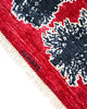Tappeto Persiano Moderno 297x205 cm Fucsia con Alberi Stilizzati