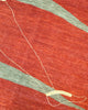 Tappeto Persiano Moderno 297x247 cm Rosso Terracotta con Uccello Stilizzato