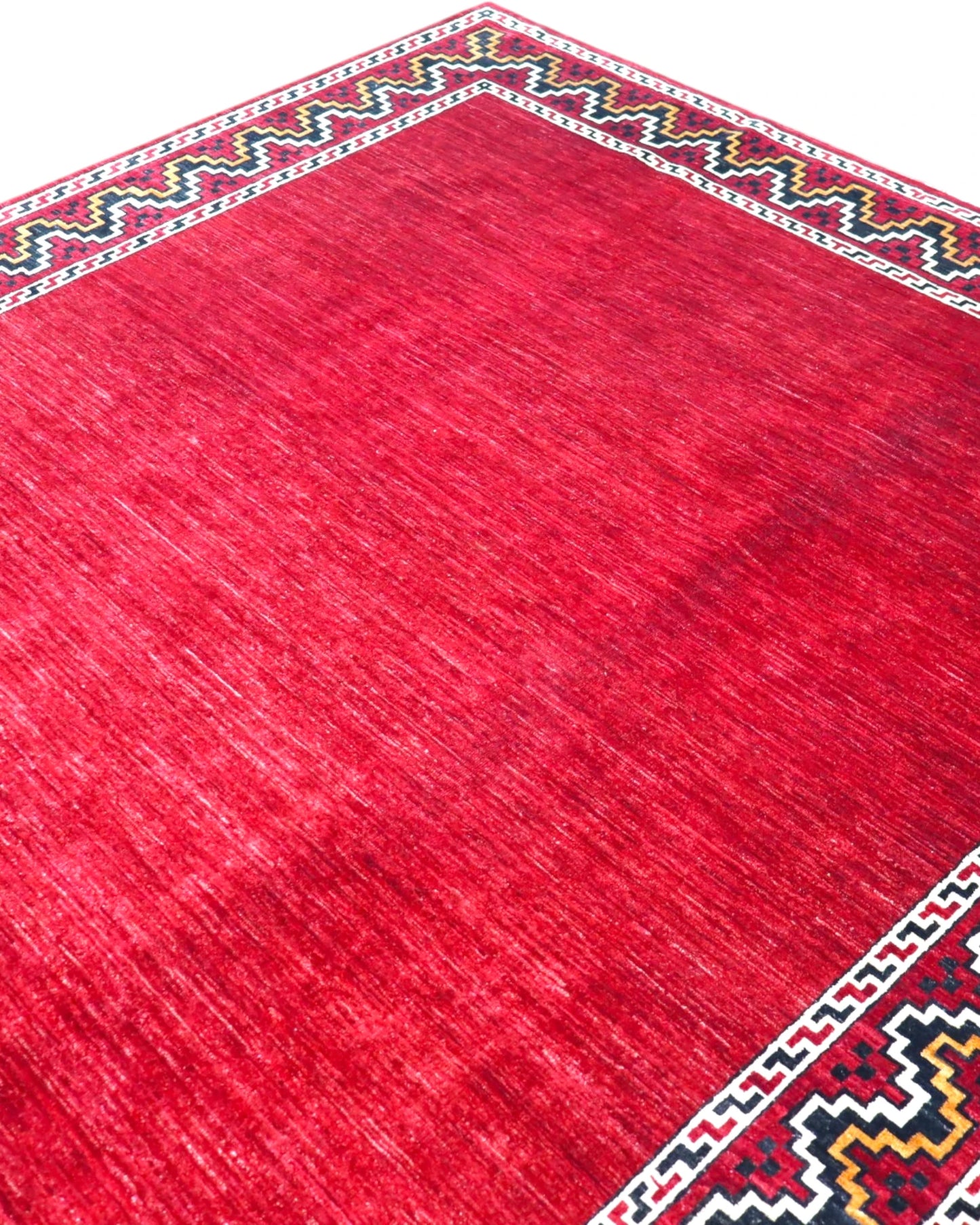 Tappeto per soggiorno 300x200 cm rosso in stile persiano moderno.