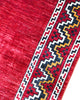 Tappeto Persiano Moderno 300x200 cm Rosso Geometrico