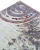 Tappeto Persiano Moderno 300x204 cm Beige e Blu Astratto