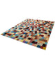 Tappeto Persiano Moderno 302x240 cm Multicolore Patchwork Geometrico