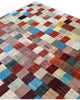 Tappeto Persiano Moderno 302x240 cm Multicolore Patchwork Geometrico