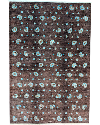 Tappeto Persiano Moderno 306x205cm lana