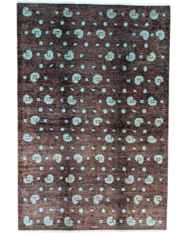Tappeto Persiano Moderno 306x205cm lana