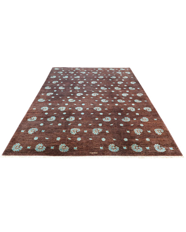 Tappeto Persiano Moderno 306x205cm lana