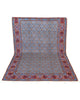 Tappeto geometrico 250x155 cm Mud, ideale per spazi raffinati.