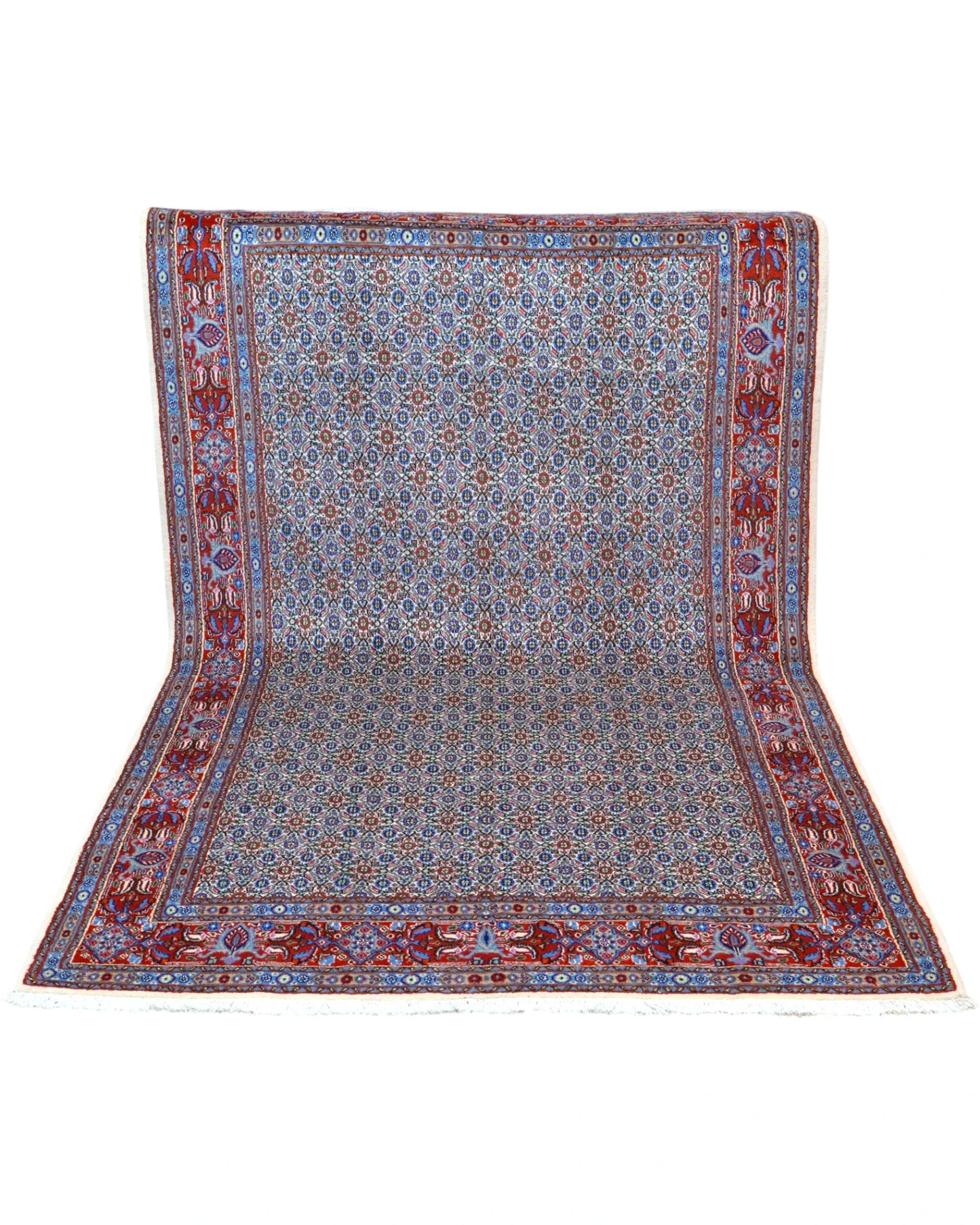 Tappeto geometrico 250x155 cm Mud, ideale per spazi raffinati.