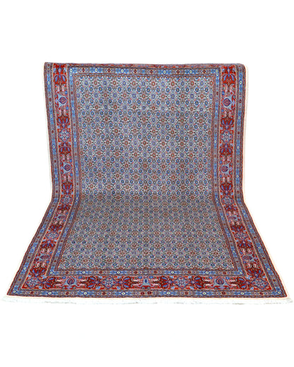 Tappeto geometrico 250x155 cm Mud, ideale per spazi raffinati.