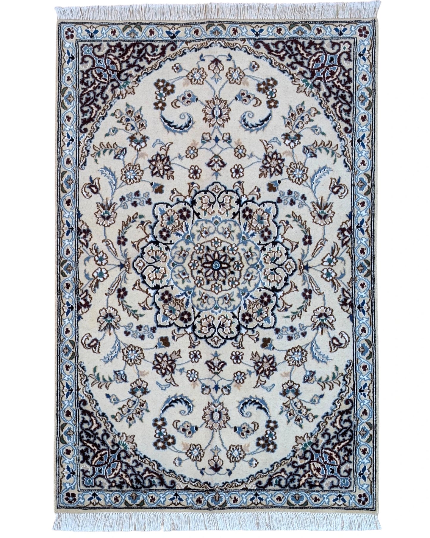 Tappeto Persiano Nain 134x80cm