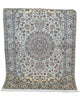 Elegante tappeto Persiano 150x101cm Nain per soggiorno moderno con bordi decorati