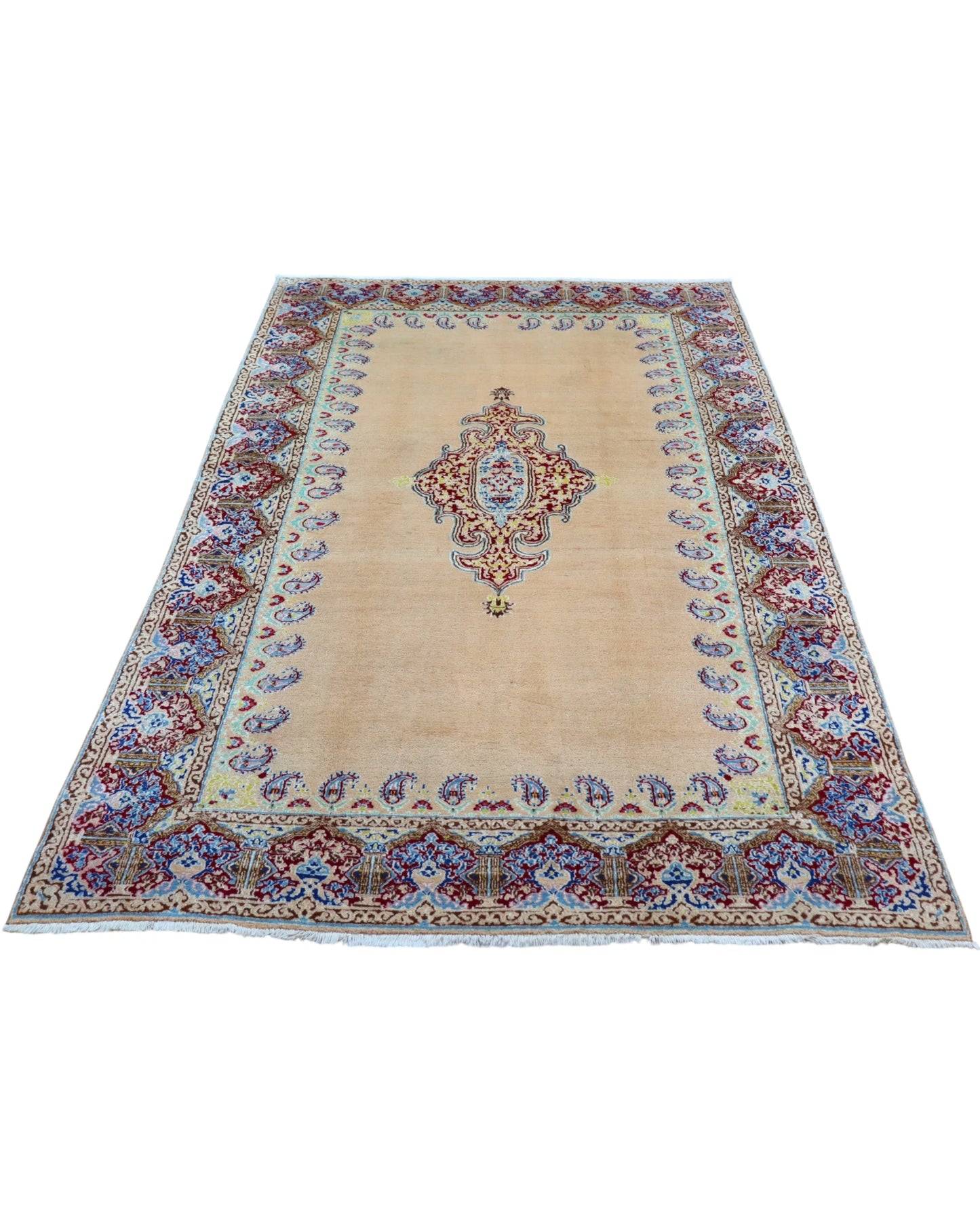 Tappeto Persiano Kirman  250x155 cm