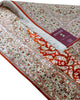 Tappeto Persiano Qom 152x97cm Rosso Medaglione