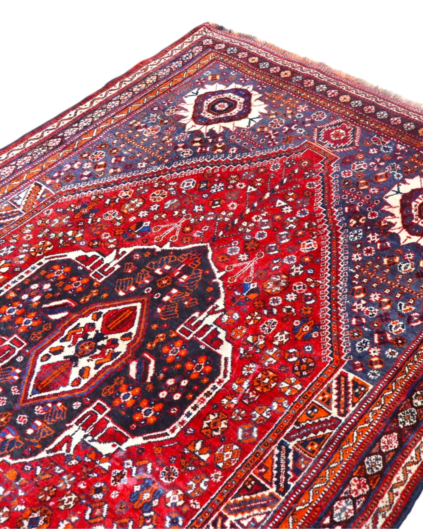 Tappeto 233x150 cm Shiraz, ideale per spazi eleganti e moderni.