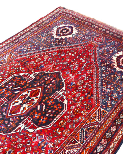 Tappeto 233x150 cm Shiraz, ideale per spazi eleganti e moderni.