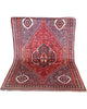 Elegante tappeto Shiraz 233x150 cm, ideale per soggiorni di classe.