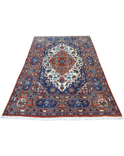Tappeto Persiano Varamin 243x146cm