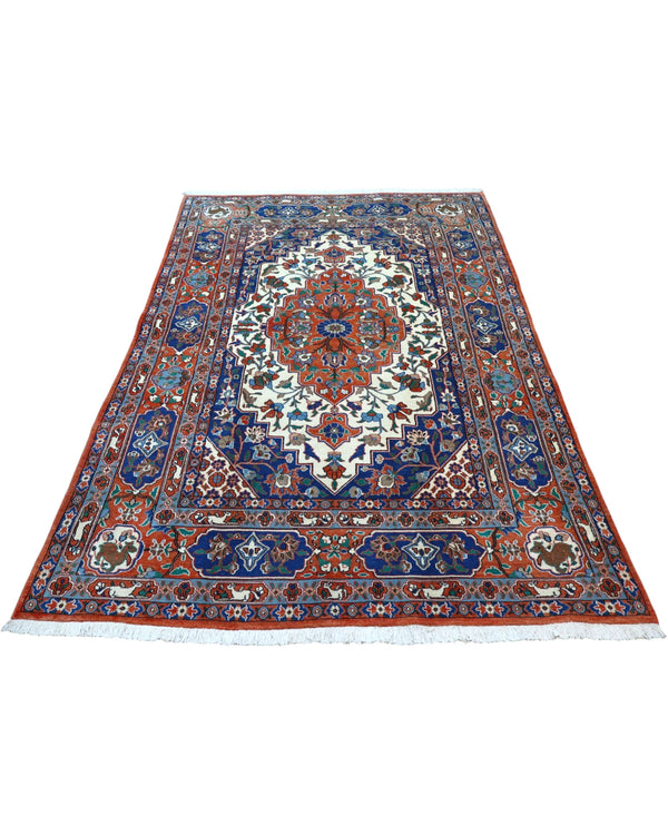 Tappeto Persiano Varamin 243x146cm
