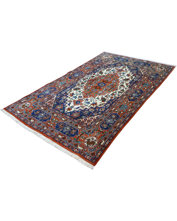 Tappeto Persiano Varamin 243x146cm
