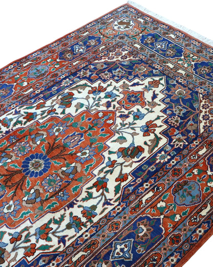 Tappeto Persiano Varamin 243x146cm