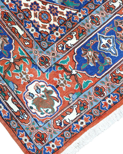 Tappeto Persiano Varamin 243x146cm