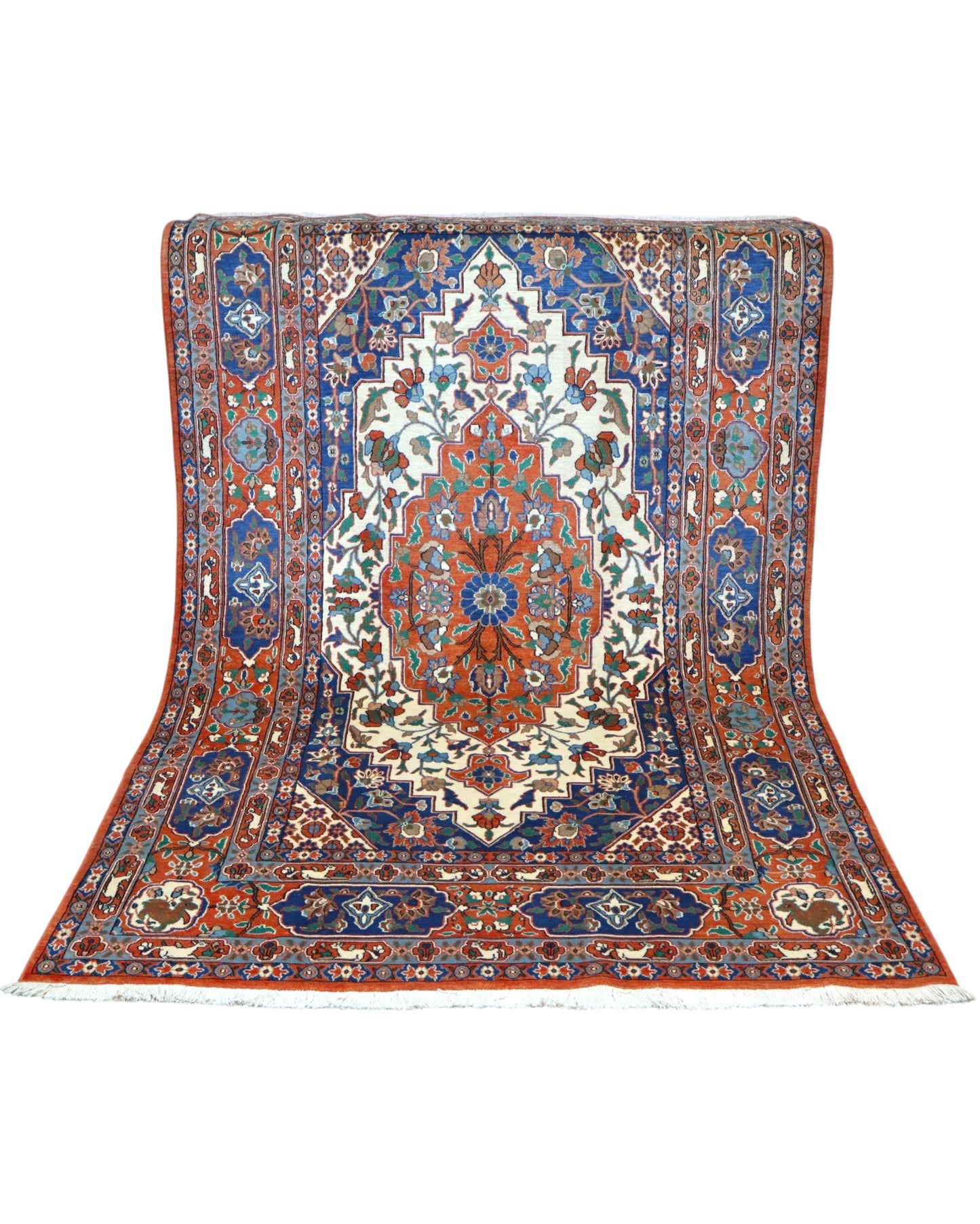 Tappeto Persiano Varamin 243x146cm