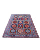 Tappeto persiano Yalame 244x155 cm, design medaglioni per sala da pranzo