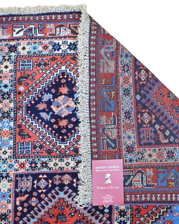 Tappeto Persiano Yalameh 253x160cm