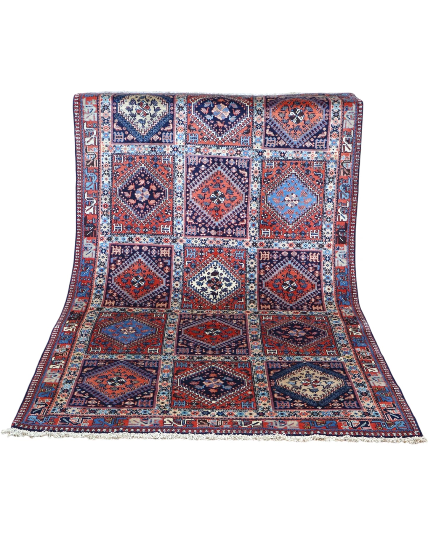 Tappeto Persiano Yalameh 253x160cm