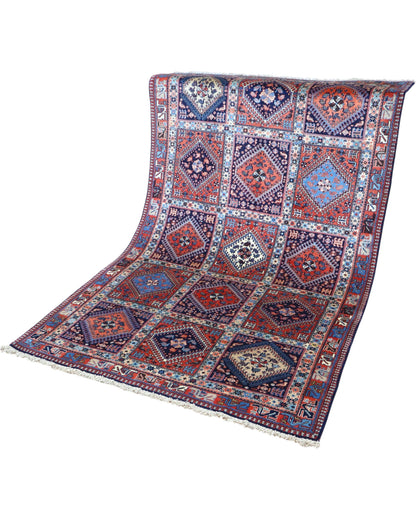 Tappeto Persiano Yalameh 253x160cm