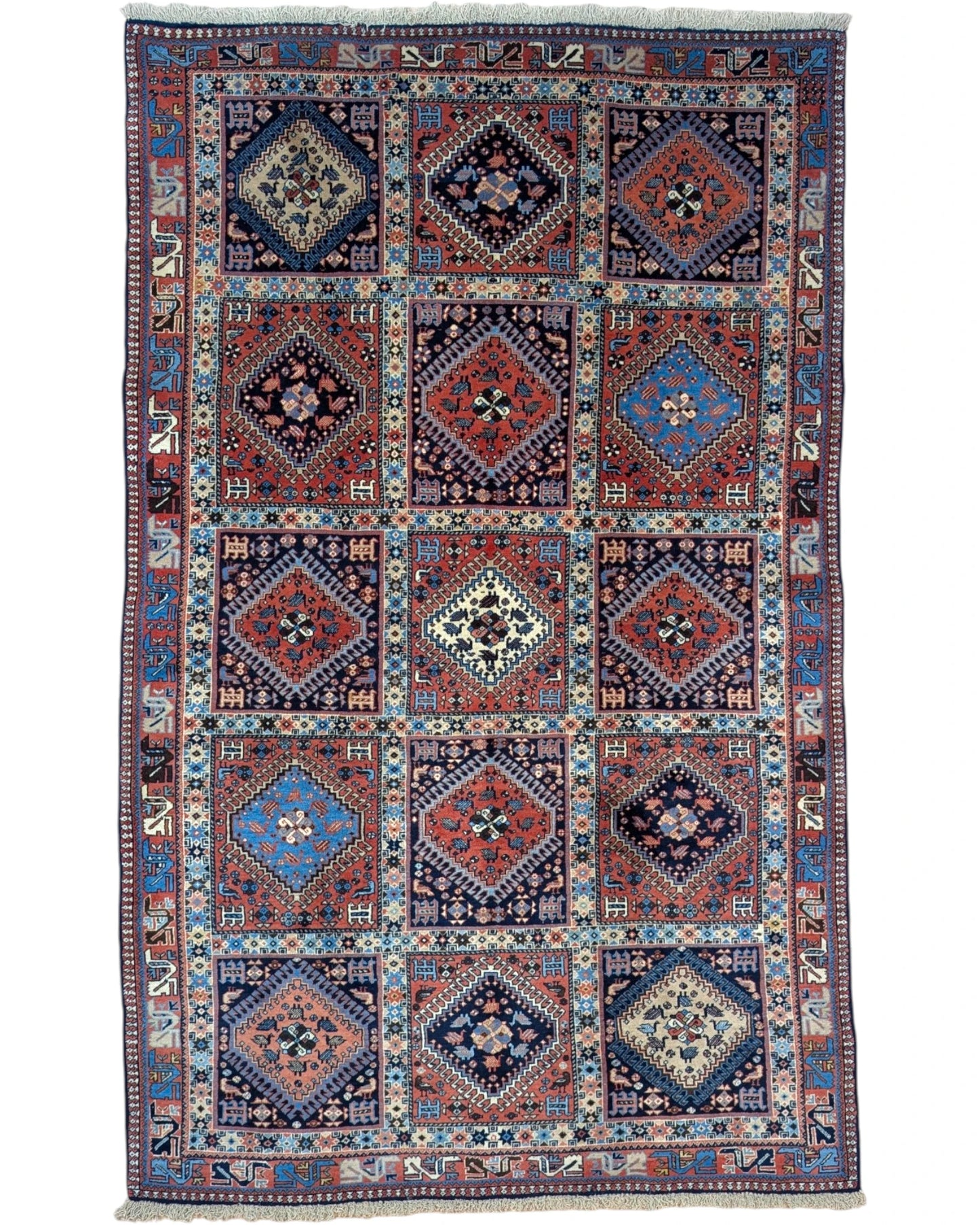 Tappeto Persiano Yalameh 253x160cm
