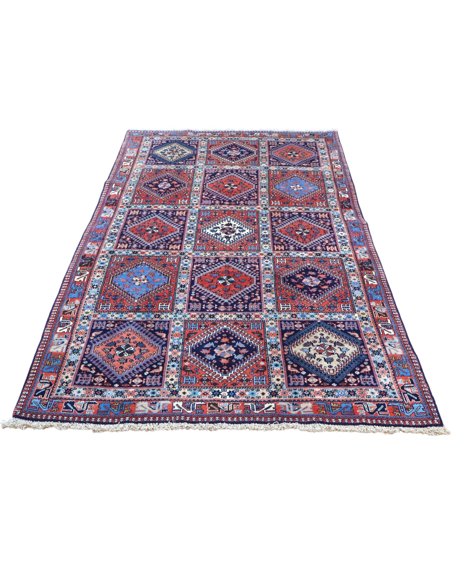 Tappeto Persiano Yalameh 253x160cm