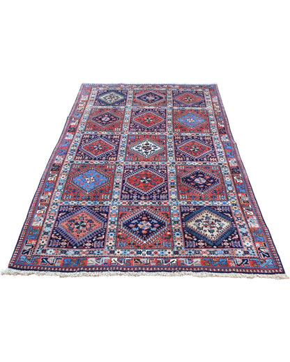 Tappeto Persiano Yalameh 253x160cm