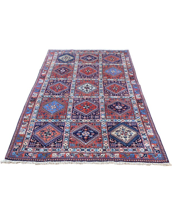 Tappeto Persiano Yalameh 253x160cm