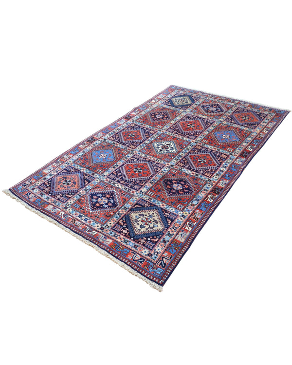 Tappeto Persiano Yalameh 253x160cm