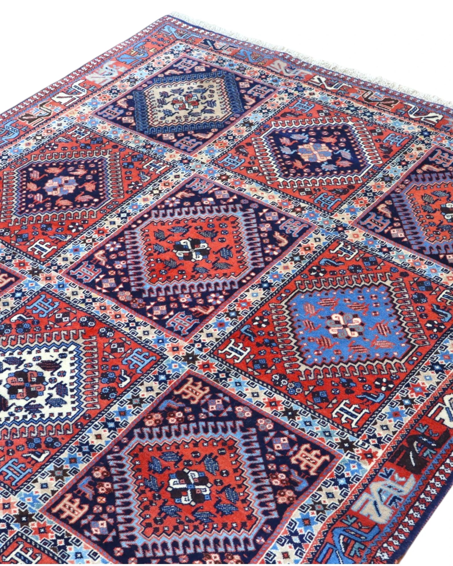 Tappeto Persiano Yalameh 253x160cm