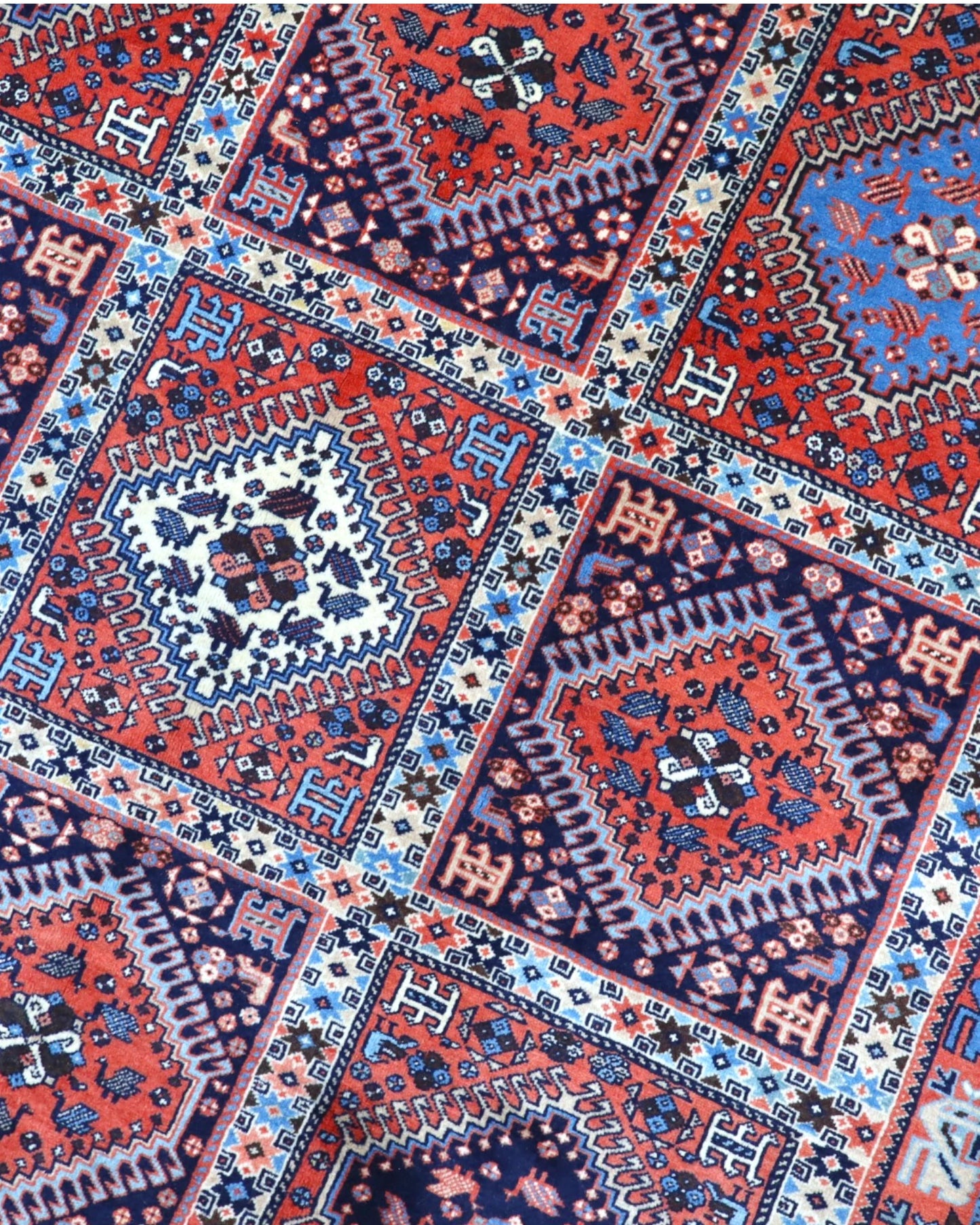 Tappeto Persiano Yalameh 253x160cm
