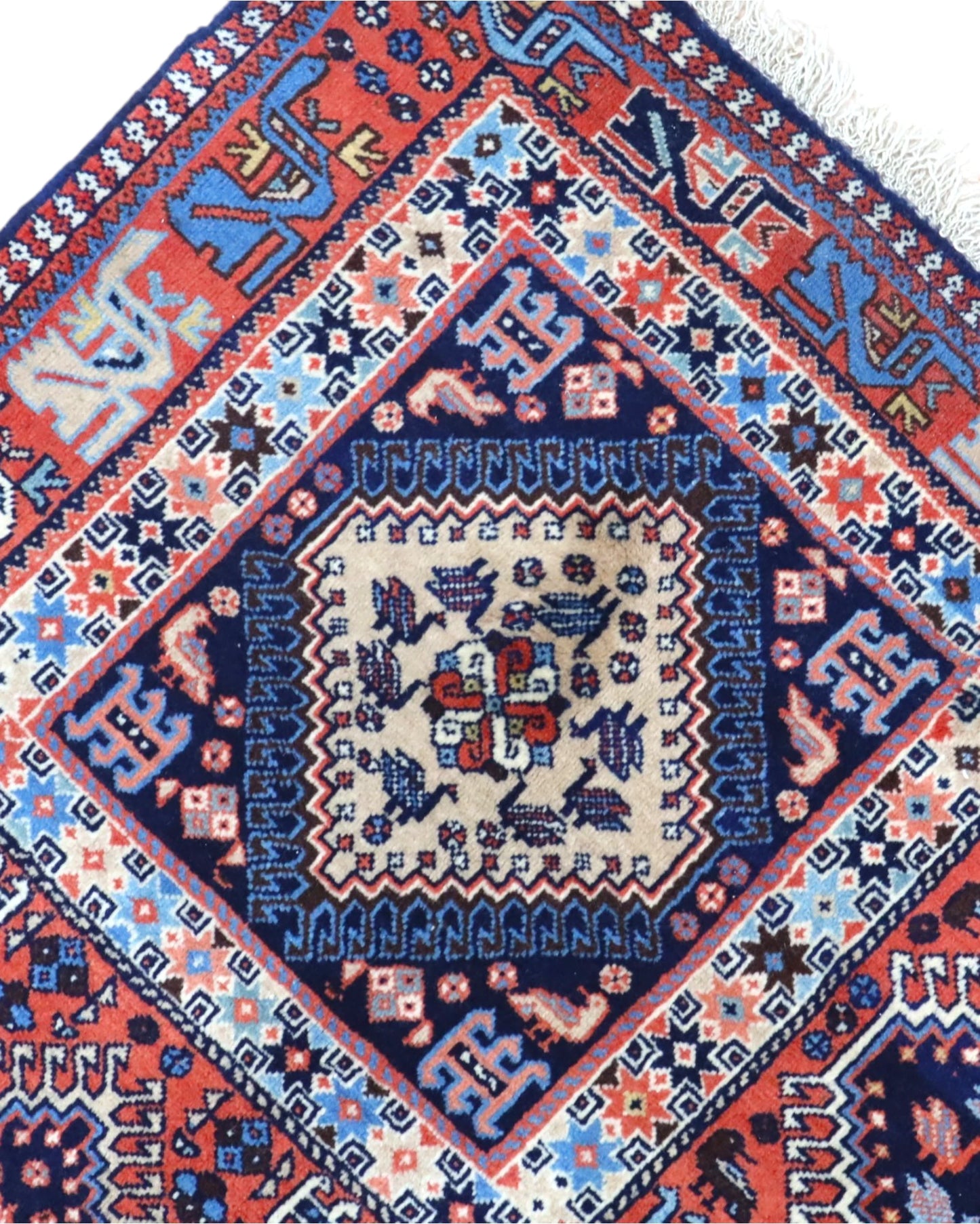 Tappeto Persiano Yalameh 253x160cm