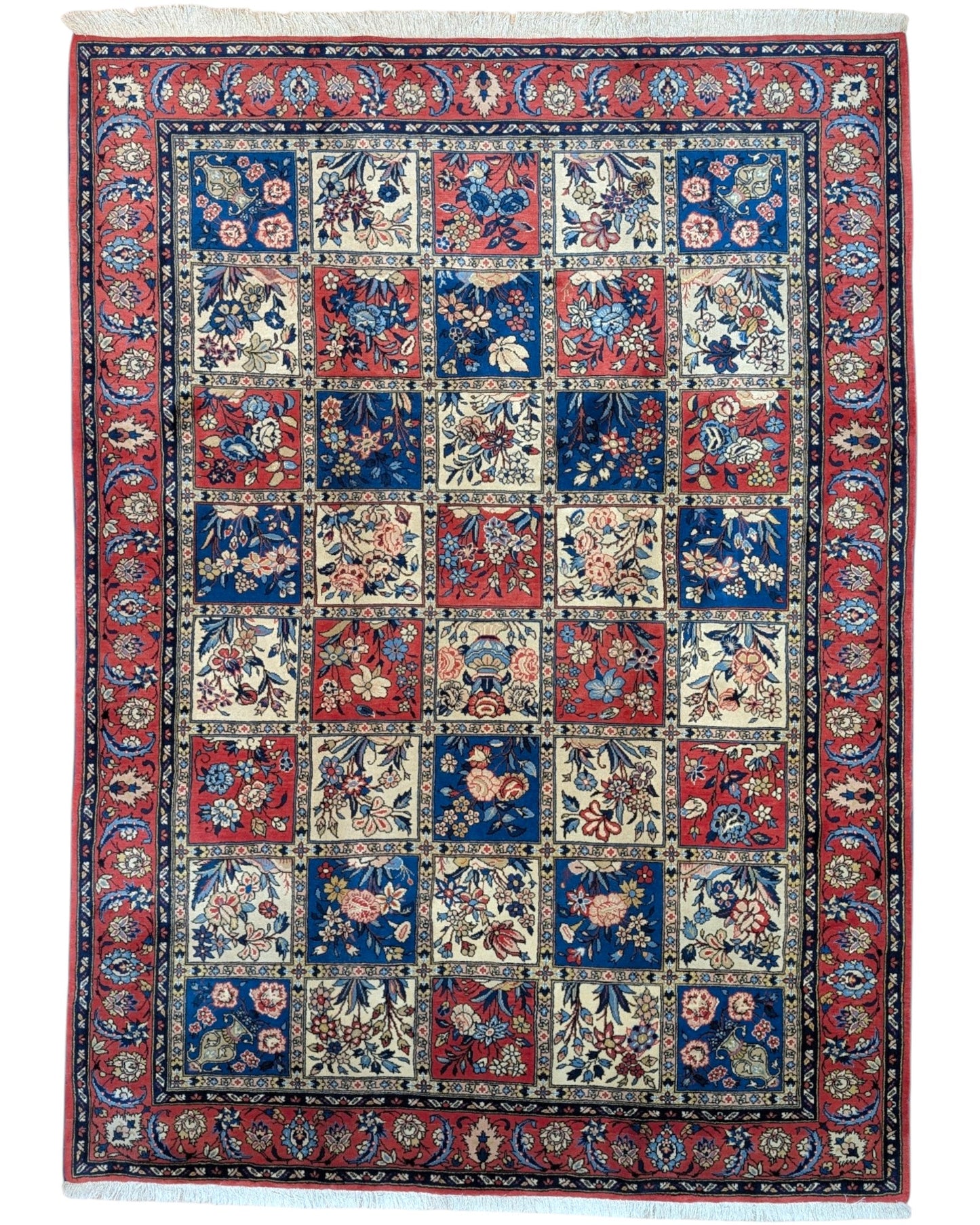 Tappeto Persiano Bakhtiari 245x176cm