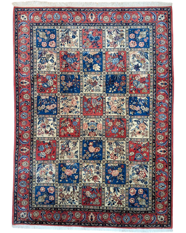 Tappeto Persiano Bakhtiari 245x176cm