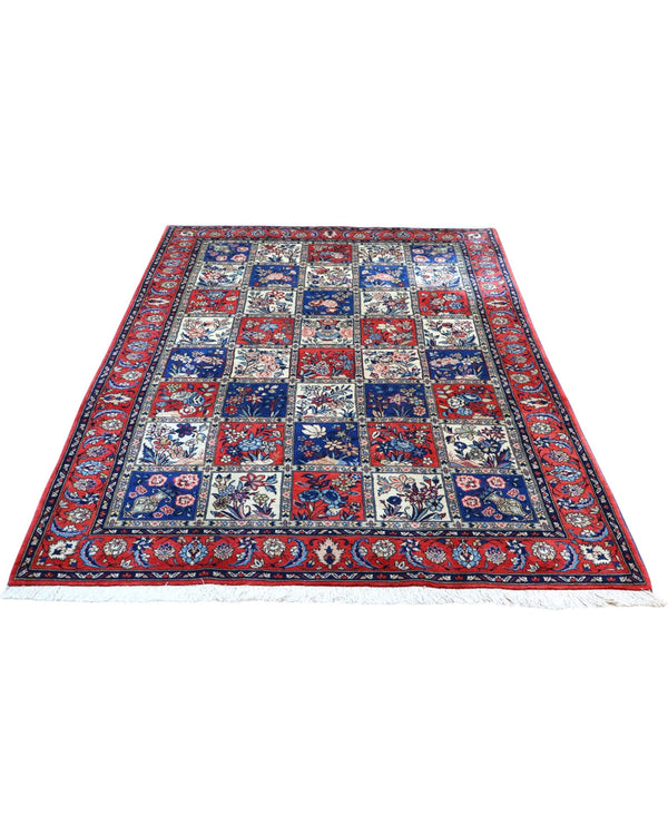 Tappeto Persiano Bakhtiari 245x176cm