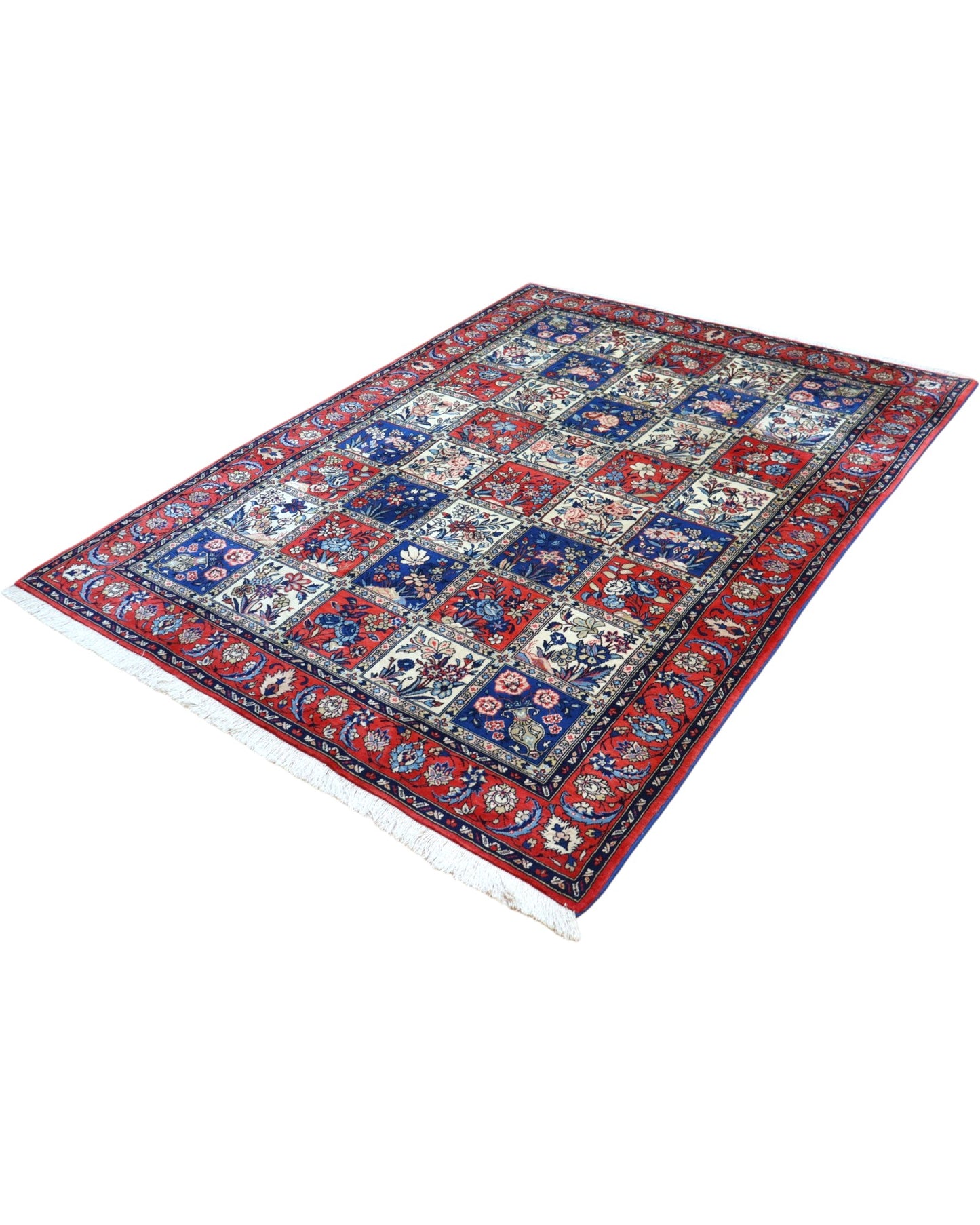 Tappeto Persiano Bakhtiari 245x176cm
