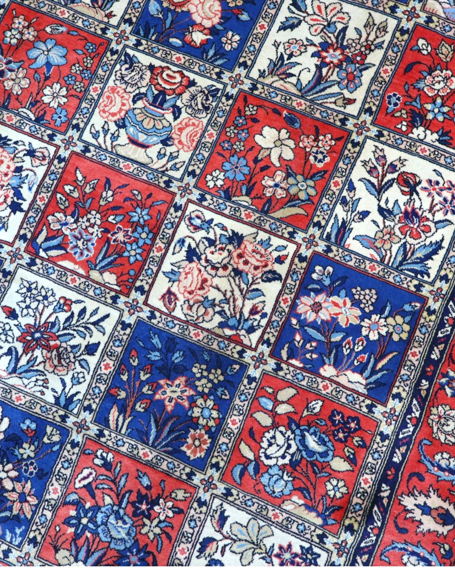 Tappeto Persiano Bakhtiari 245x176cm