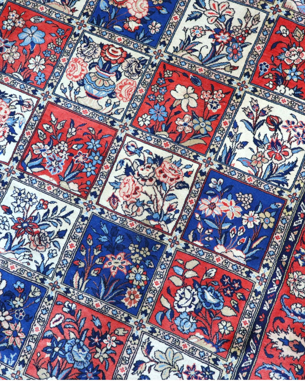 Tappeto Persiano Bakhtiari 245x176cm