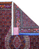 Tappeto Persiano Sanneh Rosso 147x130 cm