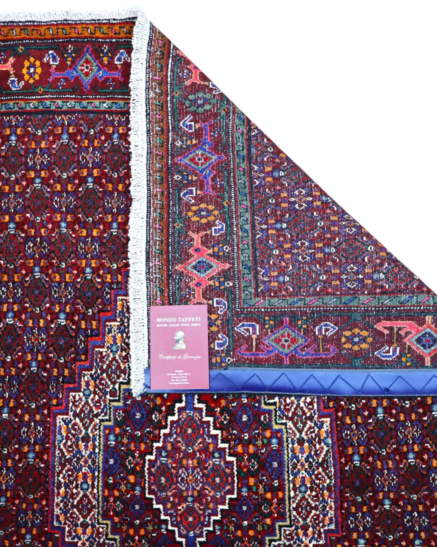 Tappeto Persiano Sanneh Rosso 147x130 cm