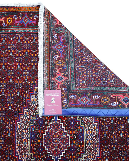 Tappeto Persiano Sanneh Rosso 147x130 cm